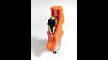 1911 9mm .45 ACP Magazine Speed Loader - 9 round 9mm mag loading - 2nd method