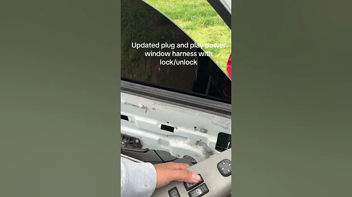 This is a plug and play harness for 99-02 Chevy/ gmc door panels no bcm swap required. #gmc #chevy