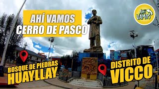 Turismo en Perú: Rumbo a Cerro de Pasco