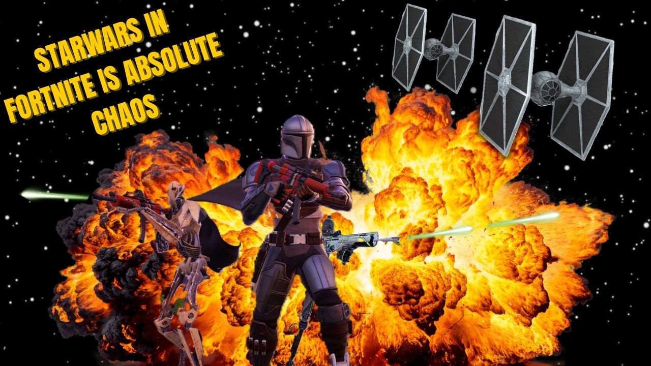Fortnite X StarWars Compilation Part 2