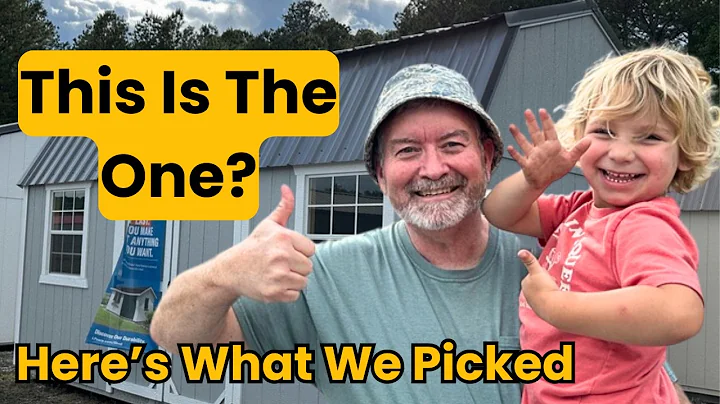 We Couldn’t Afford the Dream Tiny Home—So We Picked This Shed