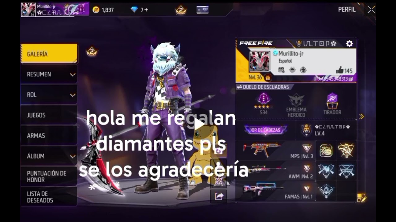 Por faaaa pls mi ID es 13545348313