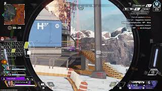 Knocked all 3 on a squad in ranked Apex Legends 04242026