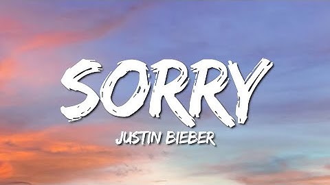 Thumbnail of Justin Bieber - Sorry (Lirik Terjemahan)