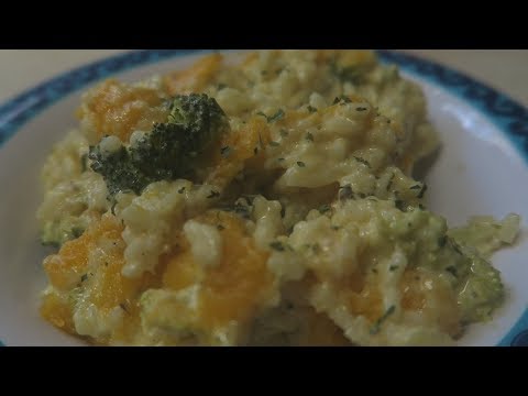 Classic Cheesy Broccoli And Rice Casserole Recipe | Episode 264