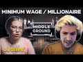 Just Get Rich - Millionaires vs Minimum Wage Workers