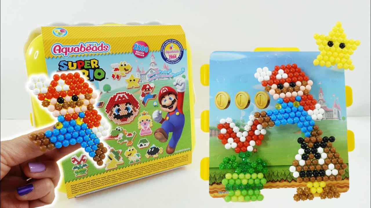 mario aqua bead kit｜TikTok Search