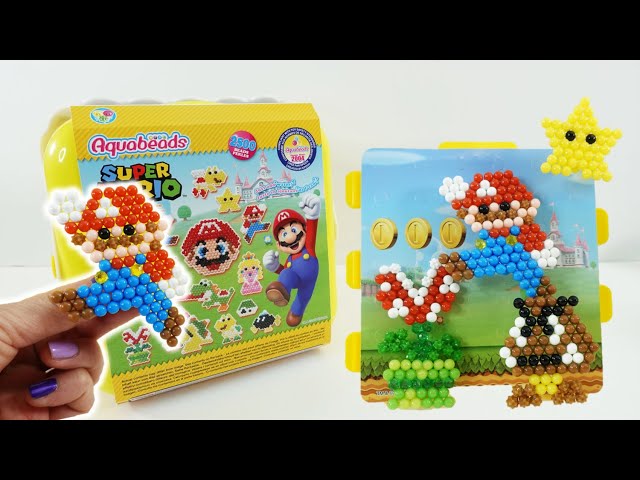 Aquabeads Super Mario Character Craft Kit - 31946