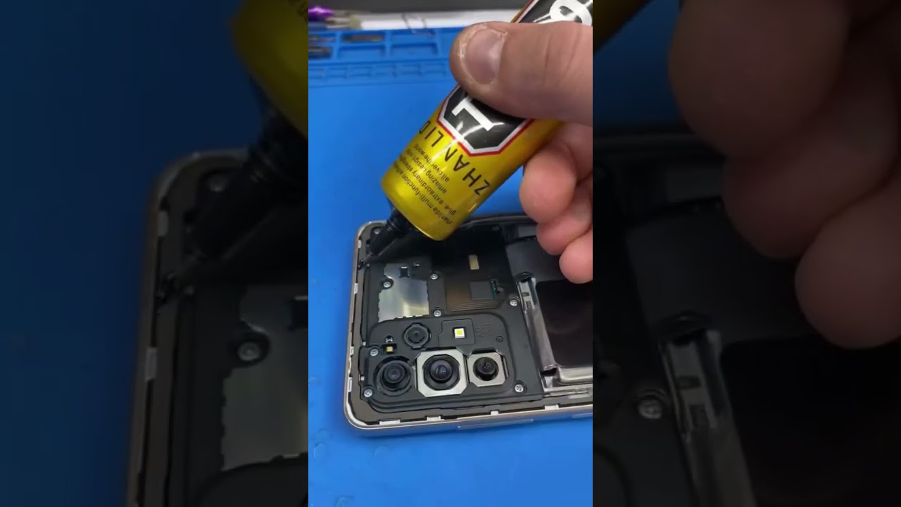 Samsung A72 - Screen Replacement 🔧📱📲 