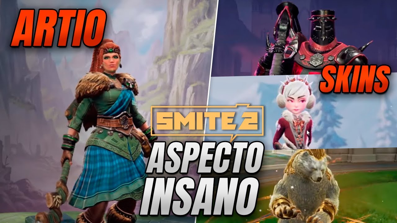 ARTIO CHEGANDO COM UM ASPECTO INSANO! MUDANÇAS DE TEXTURAS E SKINS MANEIRAS! OB24