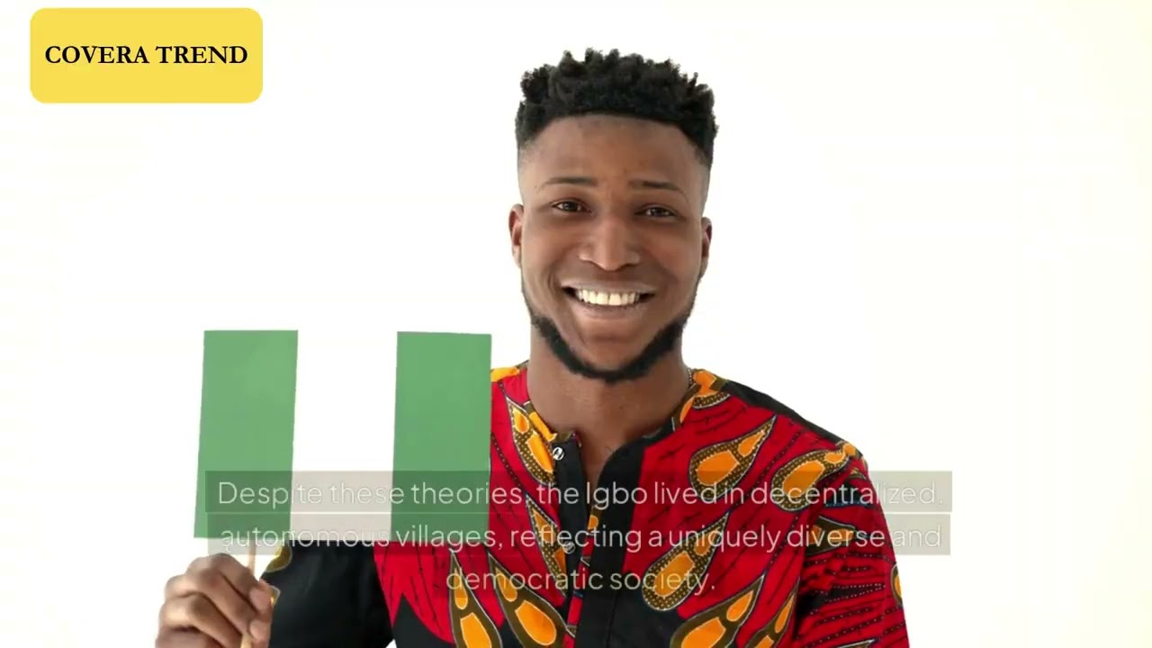 The Igbo People: A Rich History of Resilience and Cultural Significance