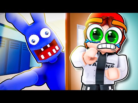 ROBLOX SZKOŁA ZŁEGO KRÓLIKA 🙀 Roblox Mo's Academy [STRASZNA HISTORIA]