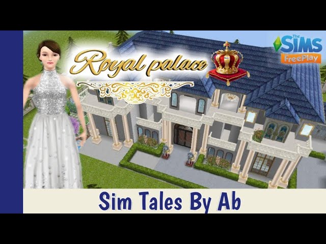 The Sims FreePlay - Ice Palace (Original design) 