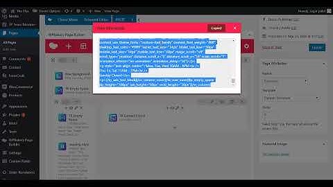View Shortcode Wpbakery Page Builder Formally Visual Composer Page Builder - Theplus Addons
