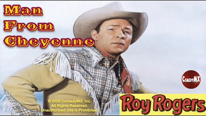 Roy Rogers | Man from Cheyenne (1942)| Full Movie | Roy Rogers, George 'Gabby' Hayes, Sally Payne