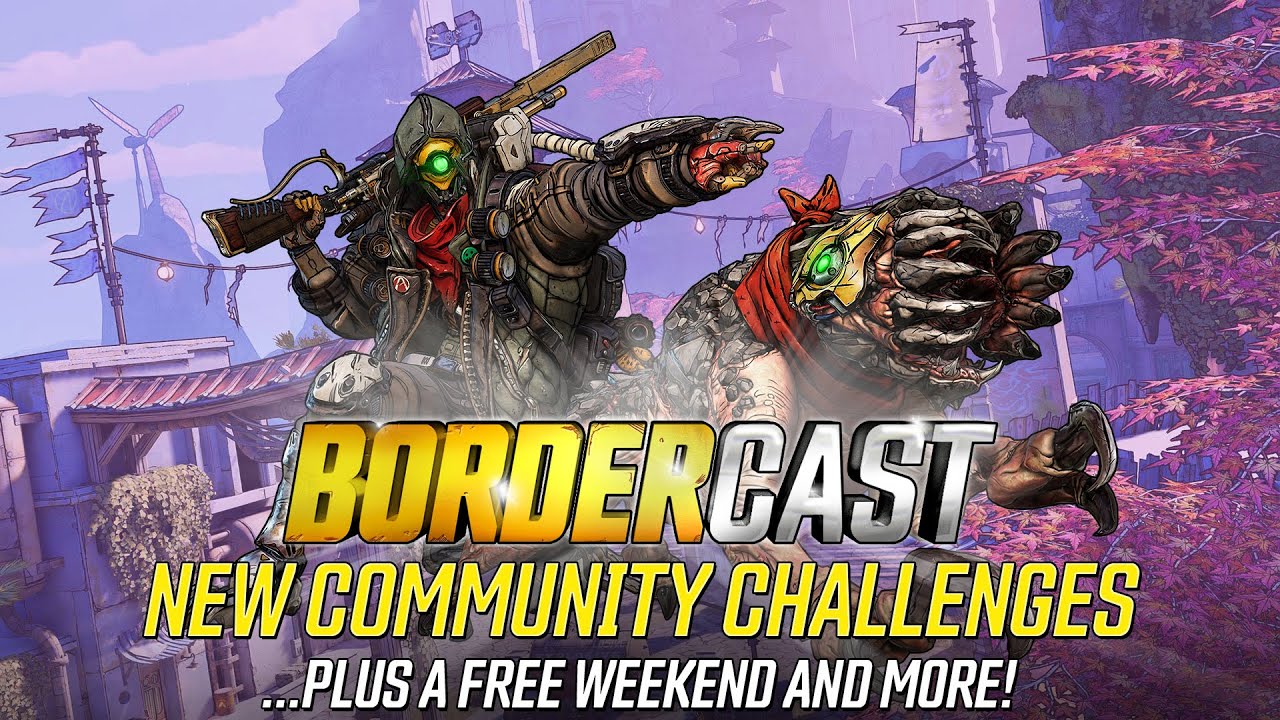 Borderlands on X: Announcing the #Borderlands3 Free Play Weekend