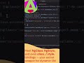 🔥 NgClass + NgStyle Deep Dive | Angular 20 | #shorts #coding #ai #webdevelopment #angular