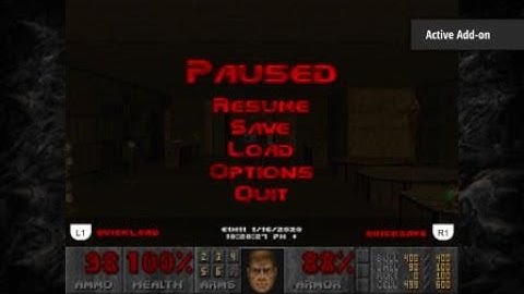 Final DOOM: The Plutonia Experiment UV Playthrough - Map 10 (Onslaught) on PS4