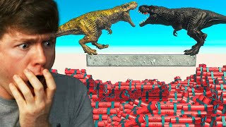 Dinosaur Battle Over Tnt In Arbs? Reaction