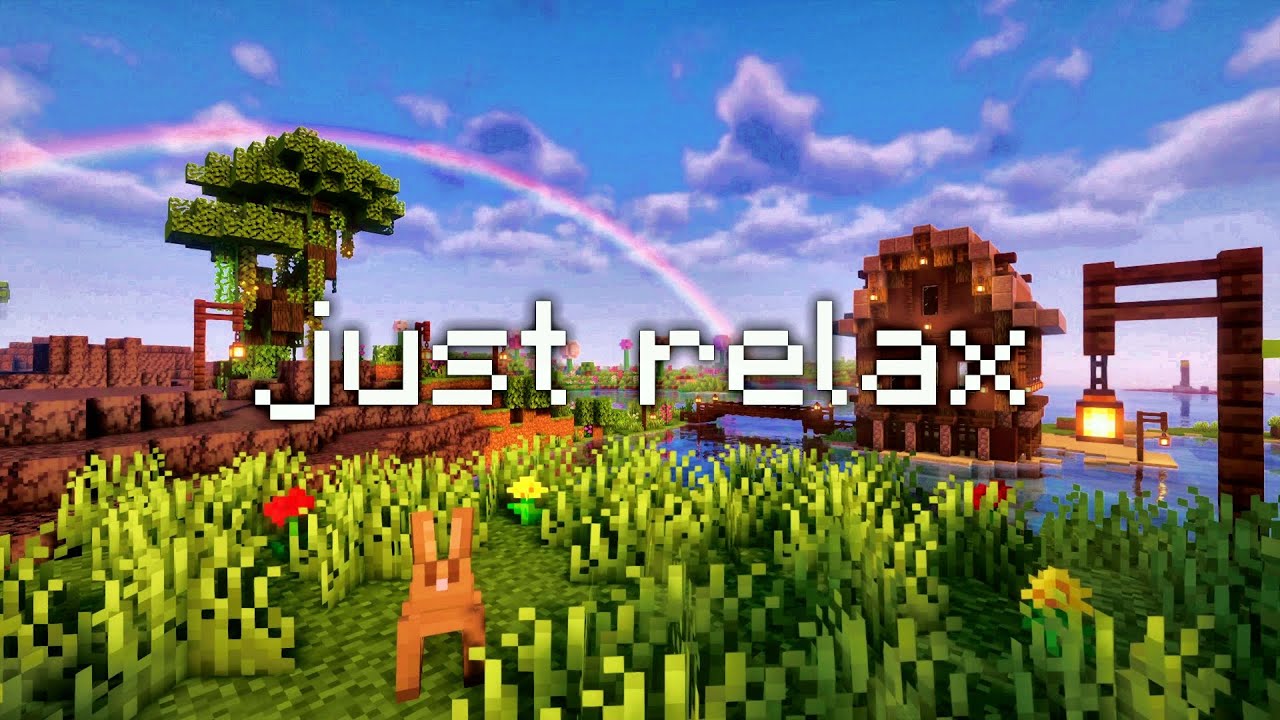 Stay A While With The Bunny – 2h Minecraft Music & Ambience