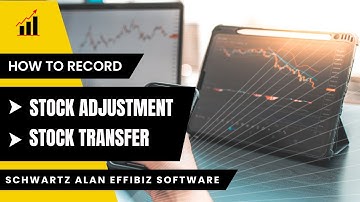 How to Record Stock Transfer and Stock Adjustment on Schwartz Alan ERP Software