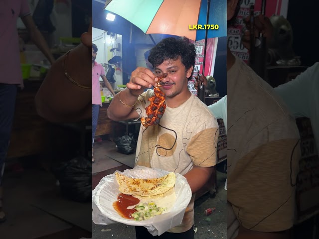 BUDGET 2K AT SRI LANKA 🤩🤩🤩 | EP 3 | #food #foodie #shorts class=