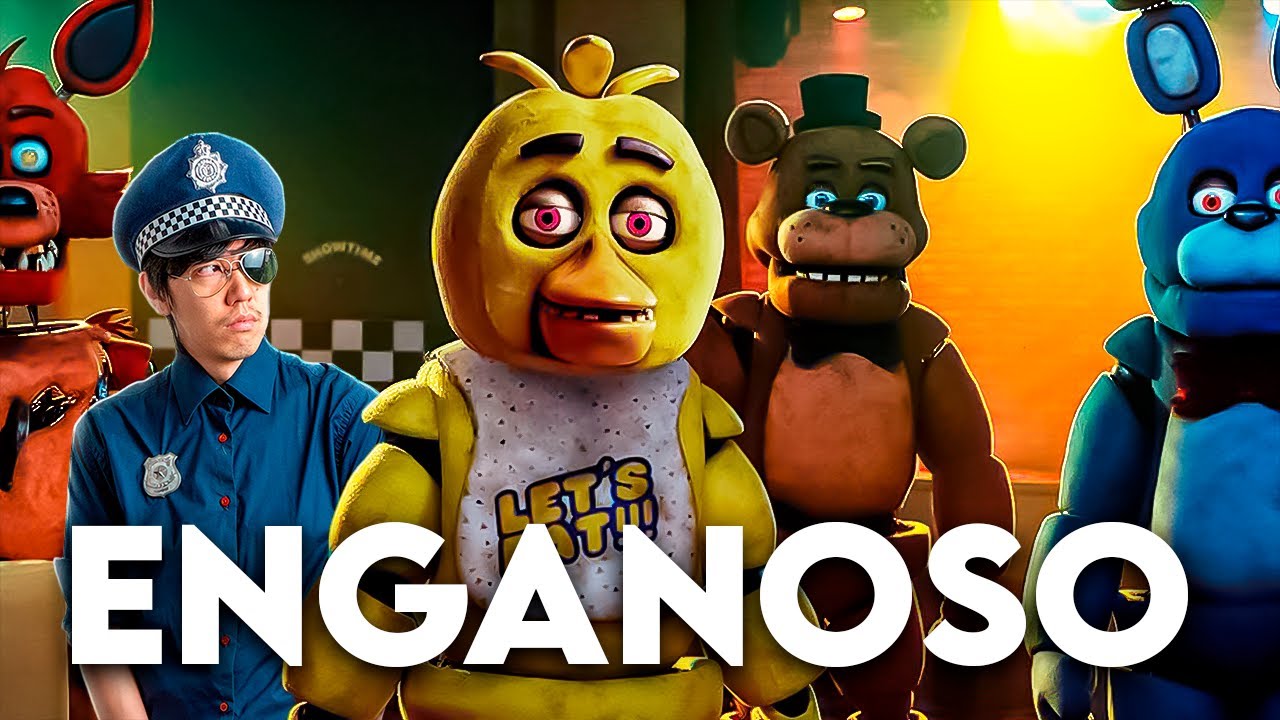 Five Nights at Freddy's é uma farsa