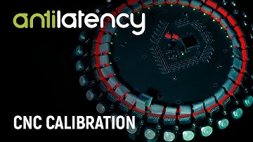 CNC calibration - Antilatency positional tracker calibration at the factory