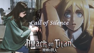 Call of Silence [Piano] | Attack on Titan Season 2 OST | 進撃の巨人