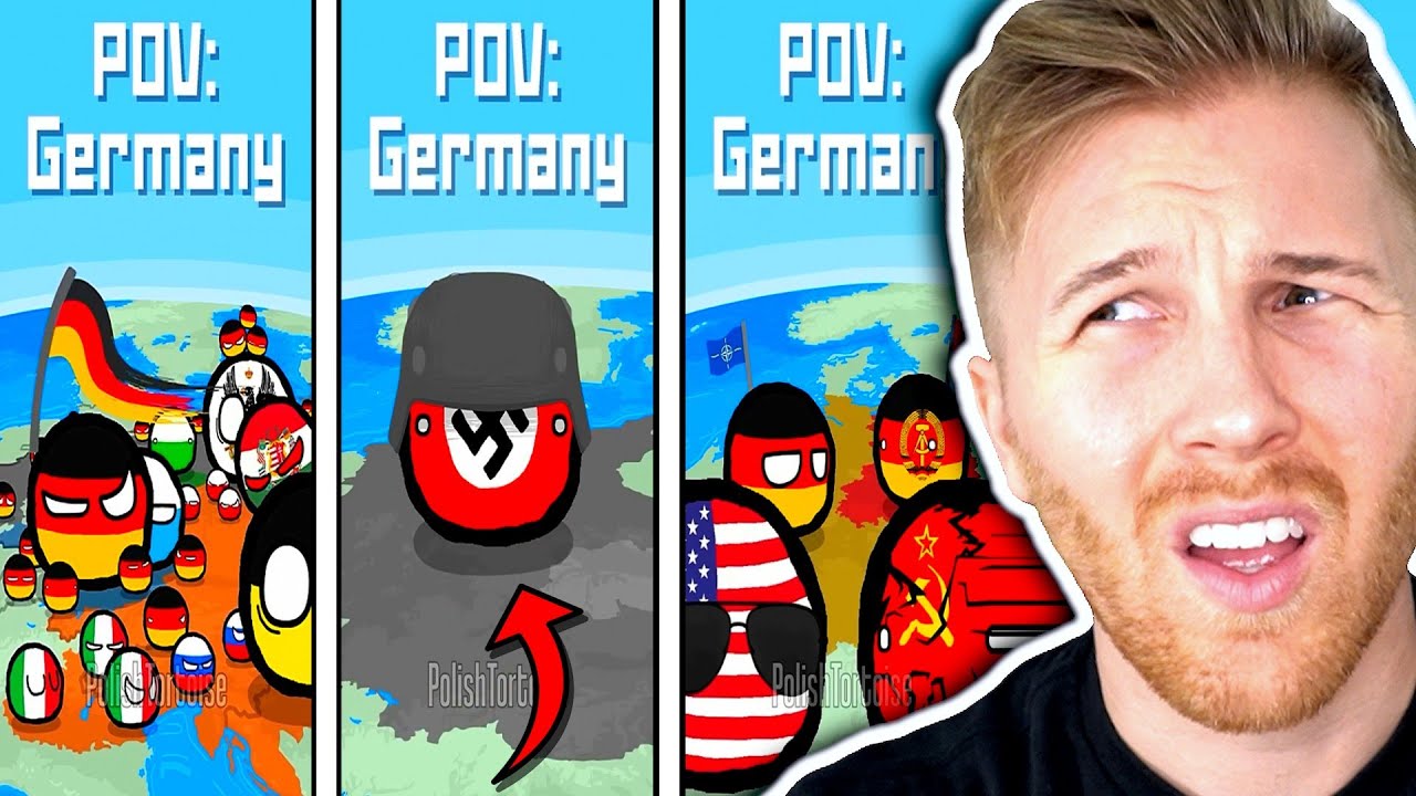 POV Germany (Countryballs Explained) - YouTube