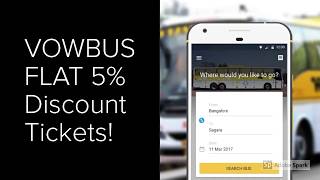 VRL Travels Bus Ticket Booking By VOWBUS screenshot 1