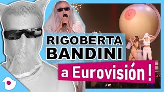 Rigoberta Bandini a Eurovisión !