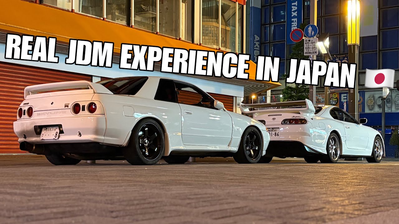 First Time Filipino in Japan Finds RARE Cars Everywhere