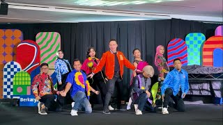 Dance Show of: Cinta - Mic Drop - Black Mamba - Brand New Day (Dance Choreography)