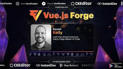 Vue.js Forge, Ep. 5: Parallel Fetch Requests In Nuxt ~ Daniel Kelly