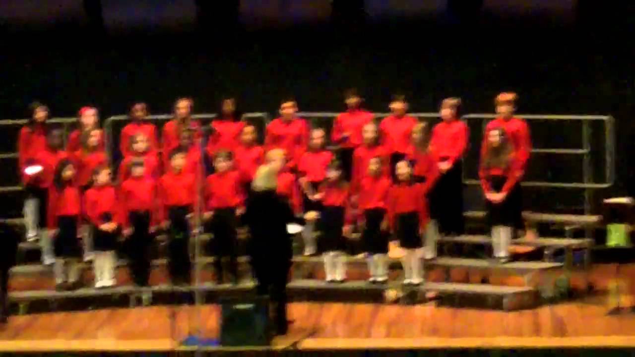 Alayna singing with Handel and Haydn Society Youth Chorus YouTube