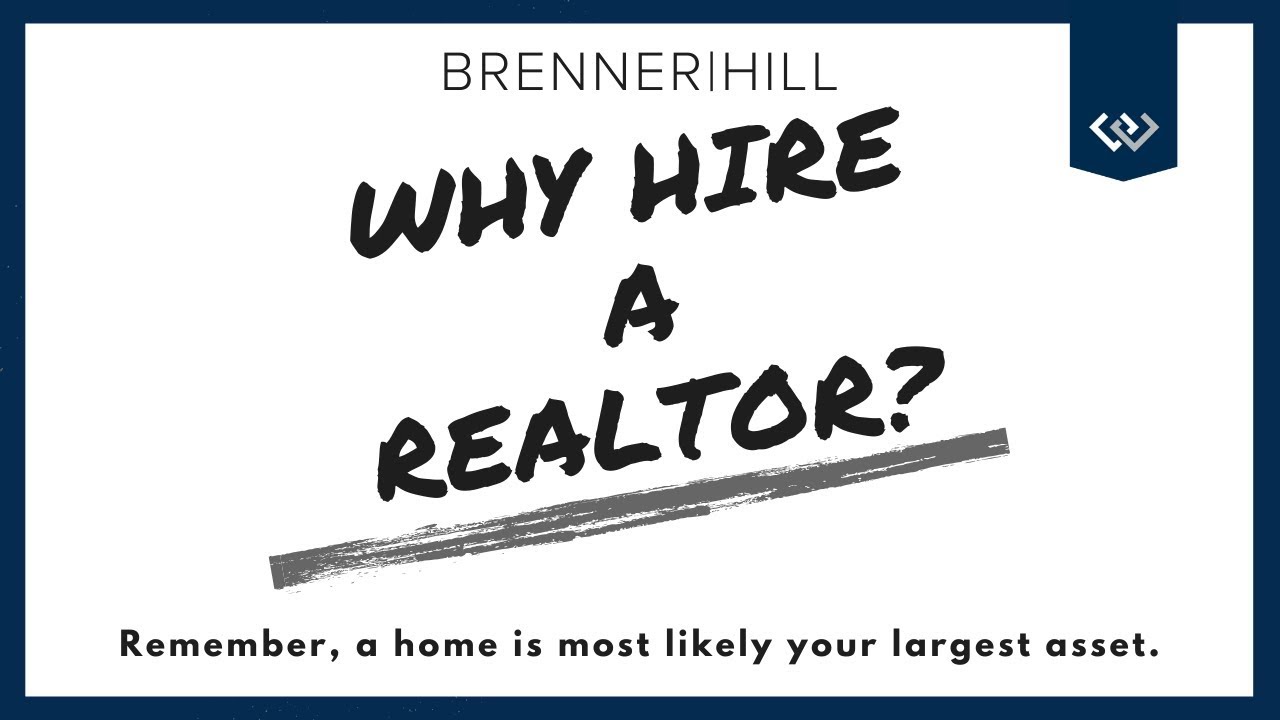 Why Hire a Realtor?