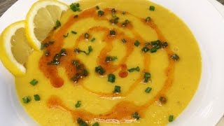 شوربة العدس الاحمر بانجح طريقة بطعم لايوصف lentils with vegetables