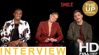 Sosie Bacon, Kyle Gallner \& Jessie T Usher on Smile