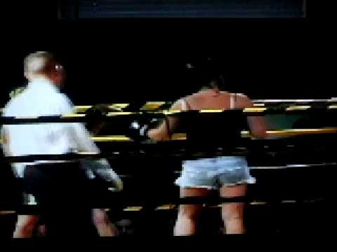 Toughman Contest 2006 Logan, WV Becky Sheppard vs....