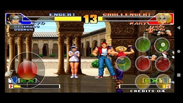 Kof98 kyo Mary clone flame task over bug