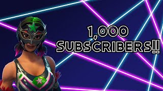 1,000 Subscribers (We Did It) - Fortnite Montage