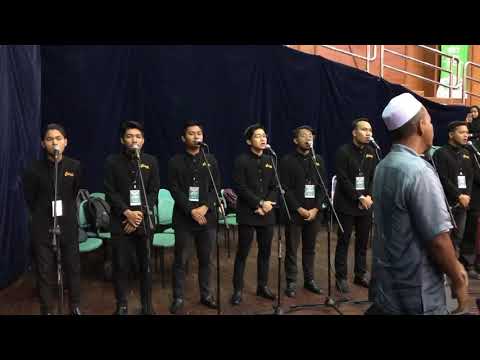 Beautiful IIUM Salawat Burdah Recitation
