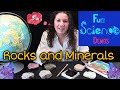 Rocks Minerals And The Earth's Layers