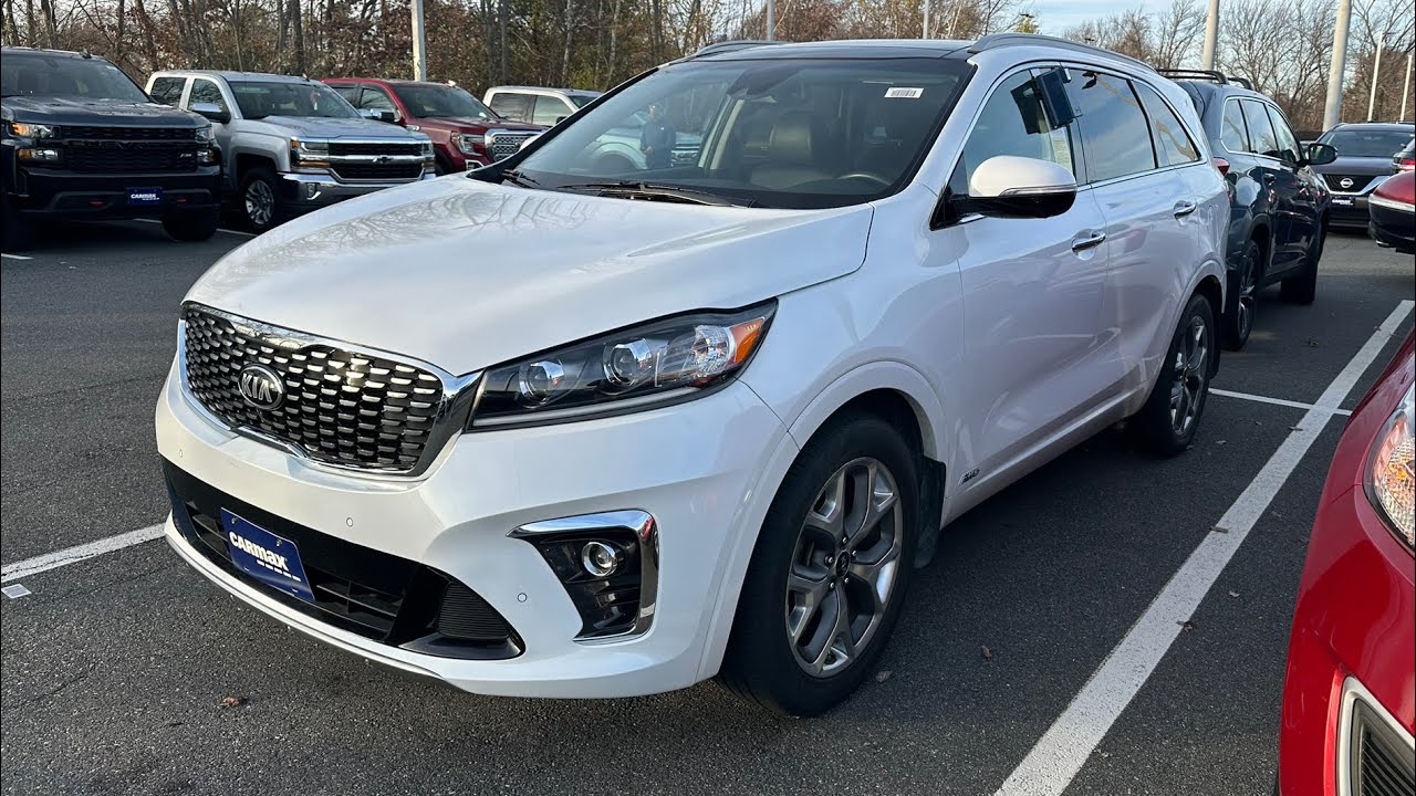 2020 Kia Sorento SX horn YouTube