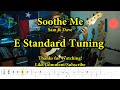 Soothe Me - Sam &amp; Dave (Bass Cover with Tabs)