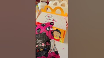 Thumbnail of SQUID GAME MEAL AT MCDONALD ✨️ #australia #vlog #squidgame2 #squidgame #mcdonalds #squidgamemeal