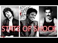 Michael Jackson Mick Jagger Freddie Mercury STATE OF SHOCK GV Official Video mp3