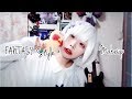 【白髪メイク】ファンタジー系に登場しがちな白髪キャラになろうとする平成ラストのSNOW魔術師【創作コスプレ】