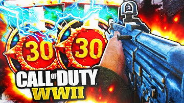 CALL OF DUTY WW2 BEST CLASS SETUP FOR STG44 (BEST WEAPON FOR COD WW2)